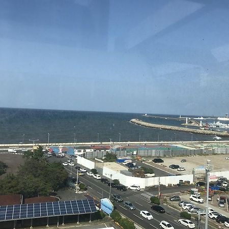 Seoul Tourist Hotel Чеджу Екстериор снимка